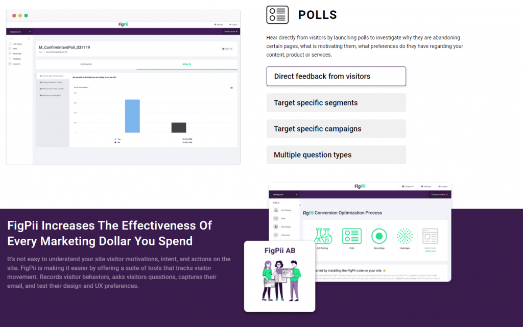 User surveys