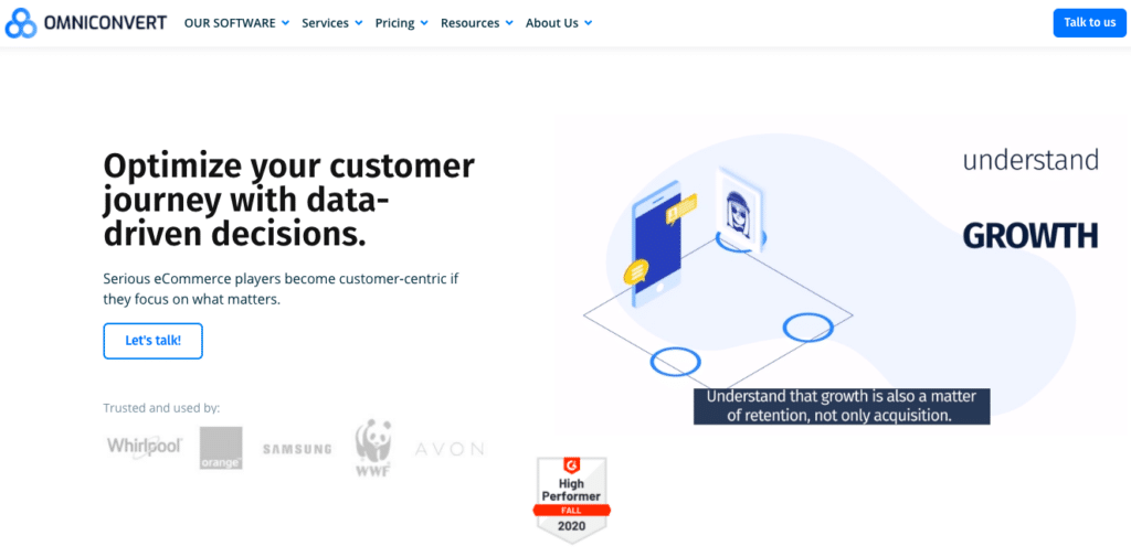 omniconvert homepage