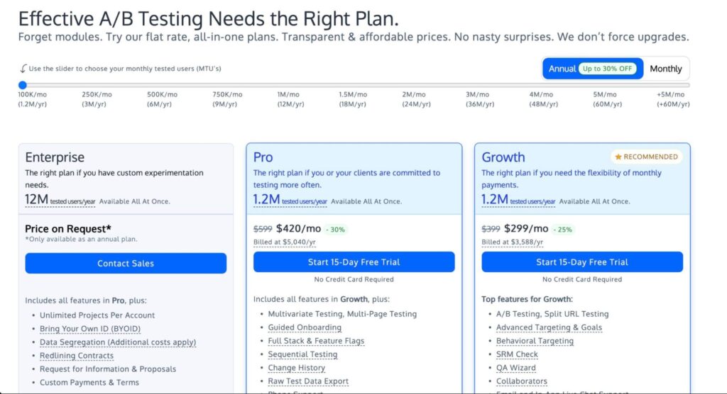 convert pricing