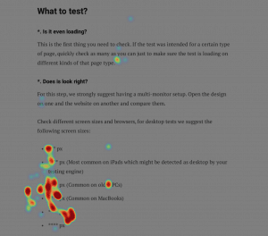 Quality Assurance for AB Testing, Best Practices 2