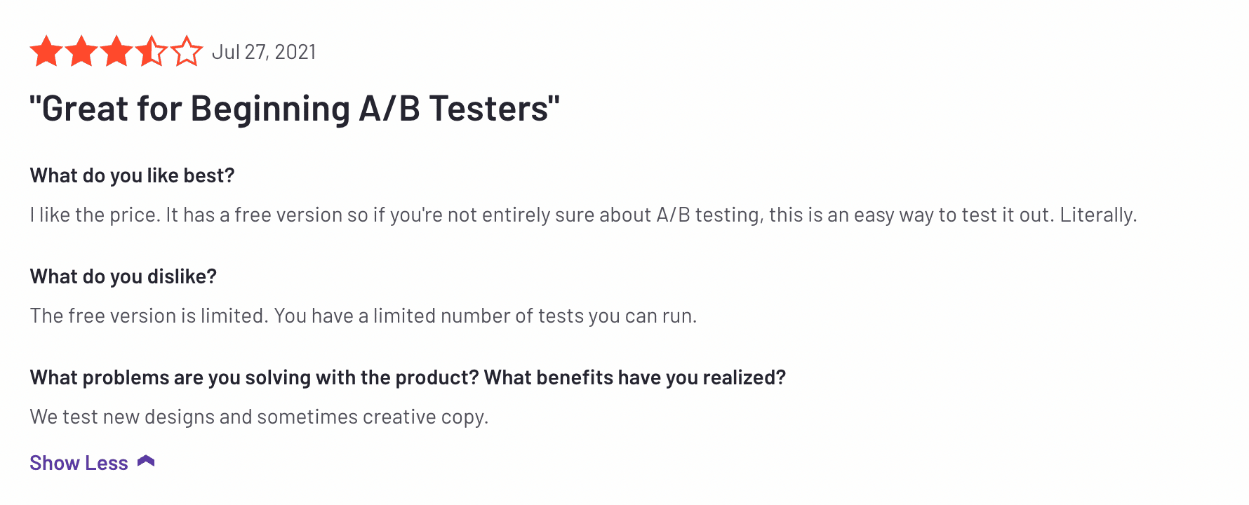 A/B Testing Tools: Google Optimize VS. AB Tasty - FigPii blog