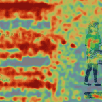 An image showing a heatmap of a website
