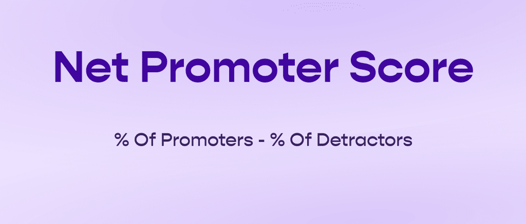 formula for calculating net promoter score