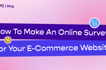 Featured image for article on "How to make an online survey for your ecommerce website"