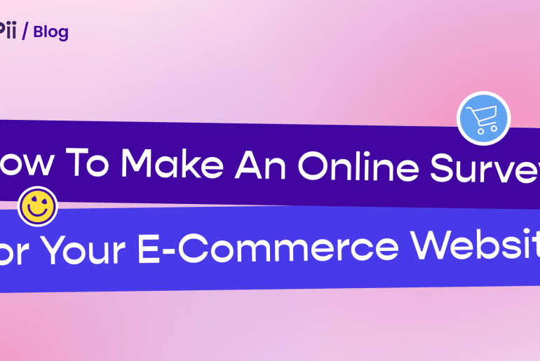 Featured image for article on "How to make an online survey for your ecommerce website"