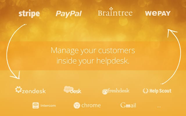 ChargeDesk Chrome Extension

