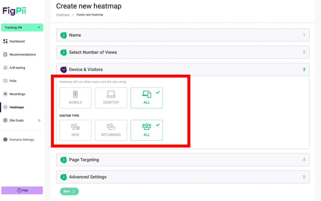 A/B Testing Targeting