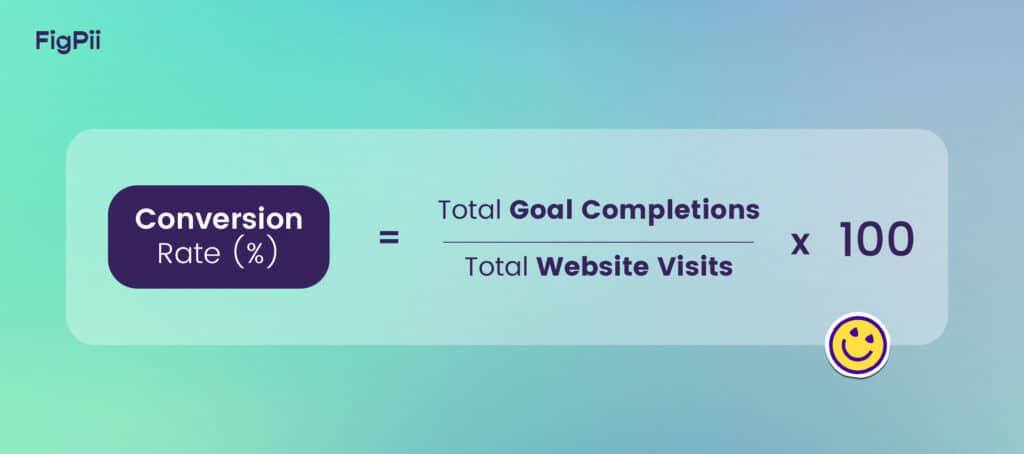 Conversion rate formula