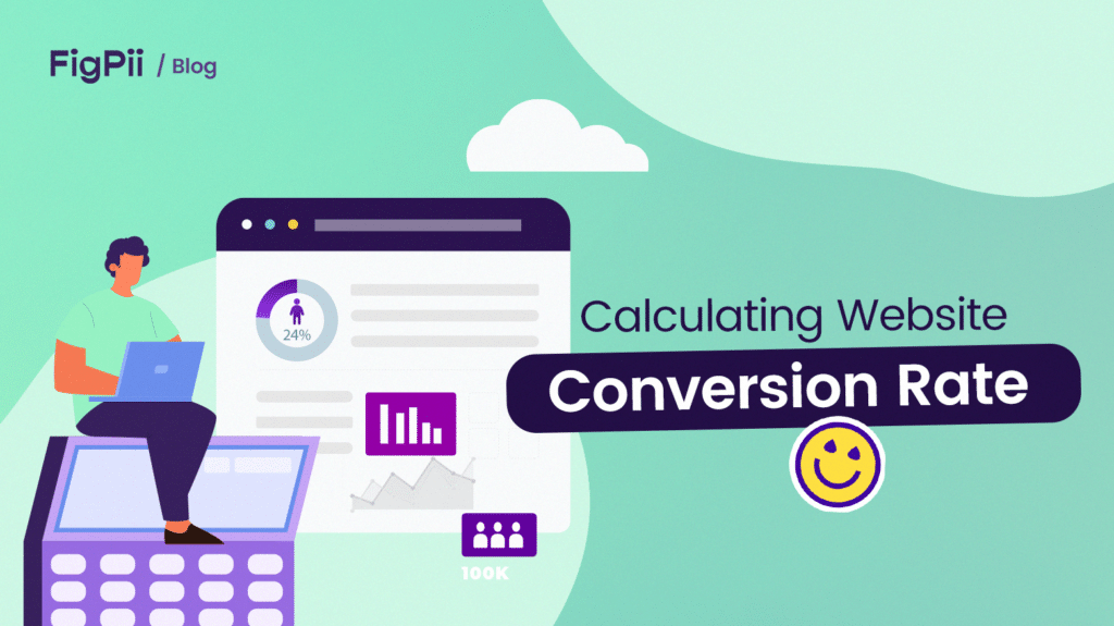 How to calculate website conversion rate