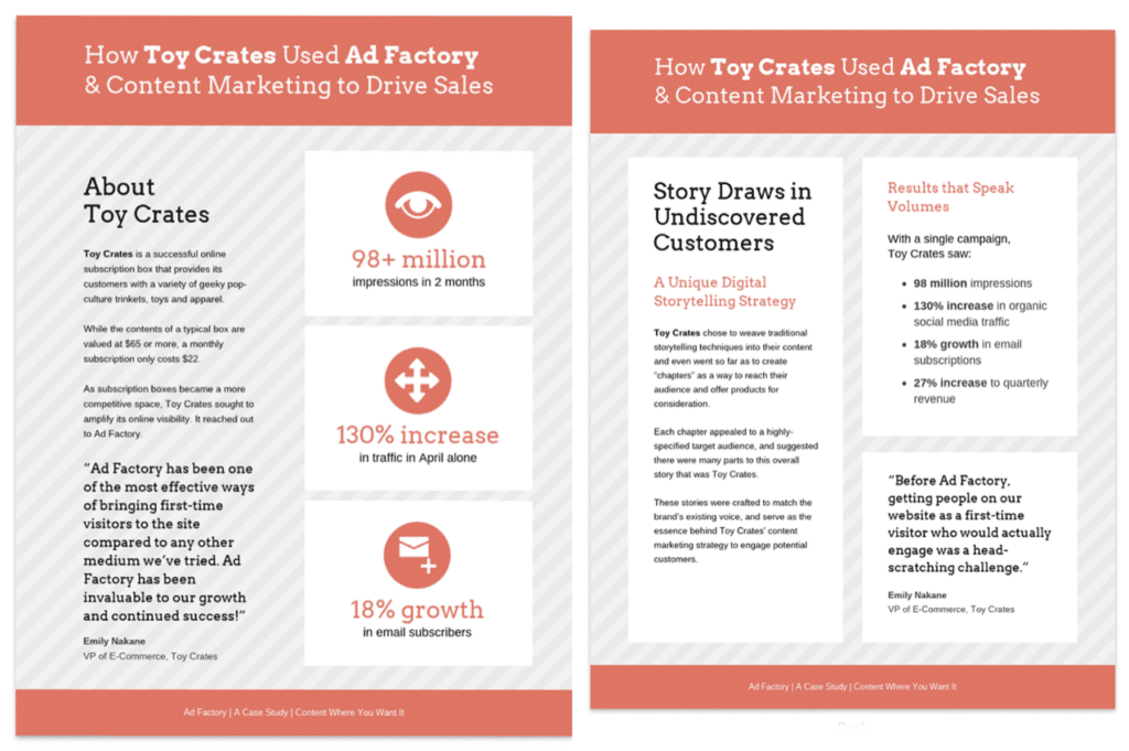 Troy Crates Case Study