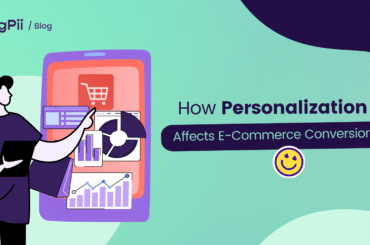A featured image for an article on Impacts of Personalization on Ecommerce Conversion.