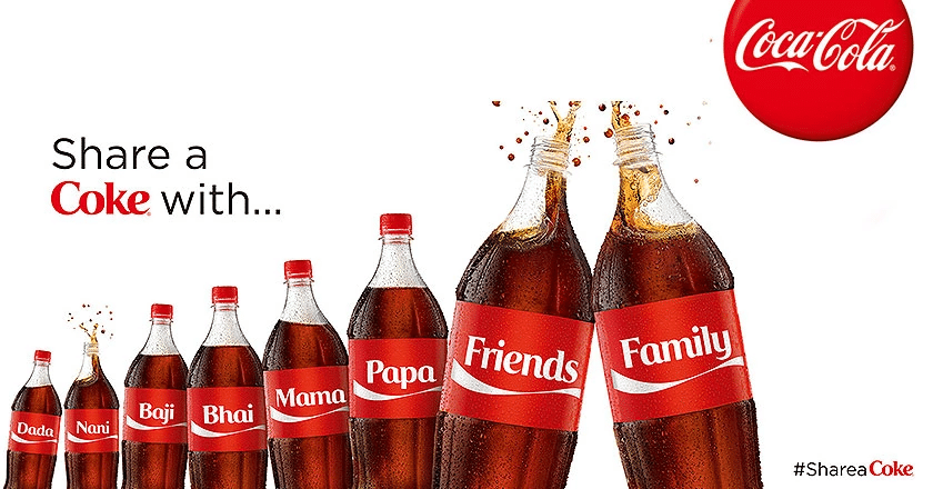 Share a coke campaign as a form of word-of-mouth
