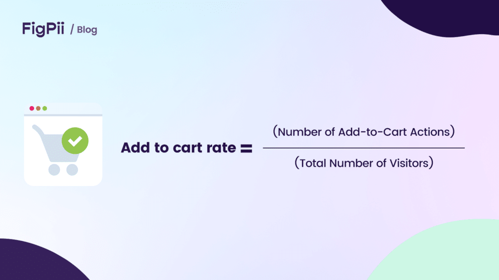 Add-to-cart Rate formula