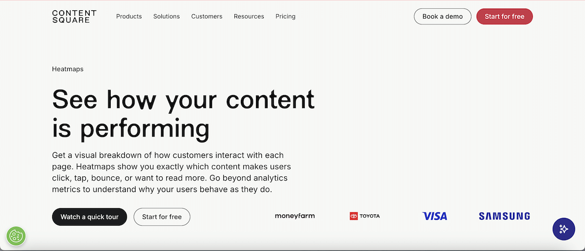 ContentSquare best website heatmap tool cover image