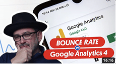 Bounce Rate in Google  Analytics 4