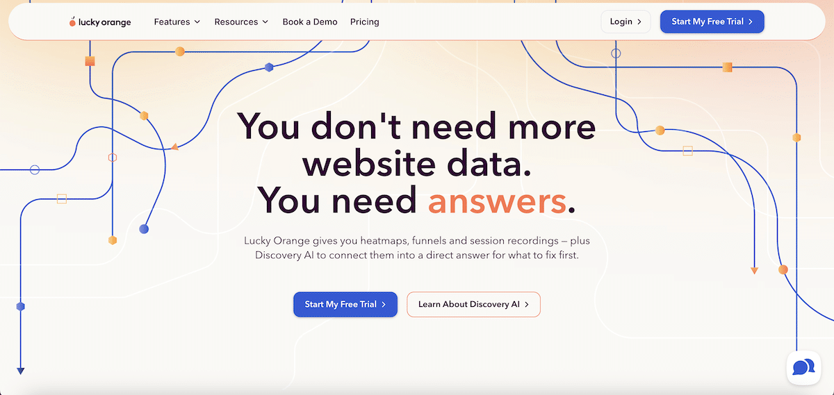 Lucky Orange Best Website Heatmap tools