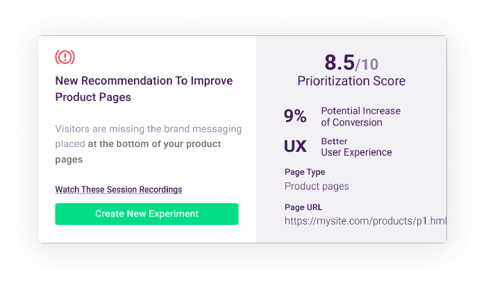 Fix your conversion